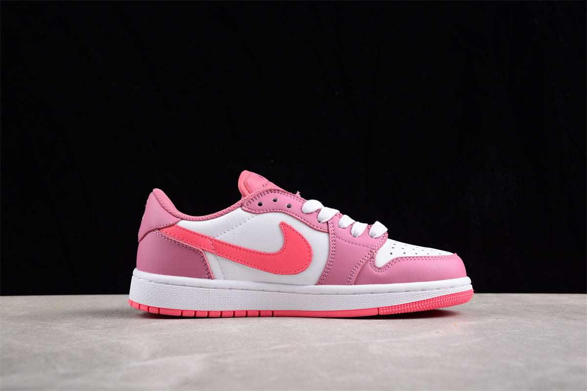 AJ1 Low TRAVIS SCOTT Pink