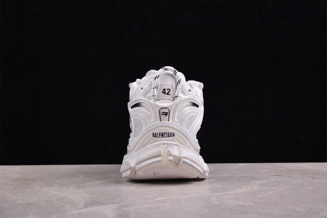 Balenciaga Runner Sneaker 'Gradient - White Black' - Best Reps Website 2025