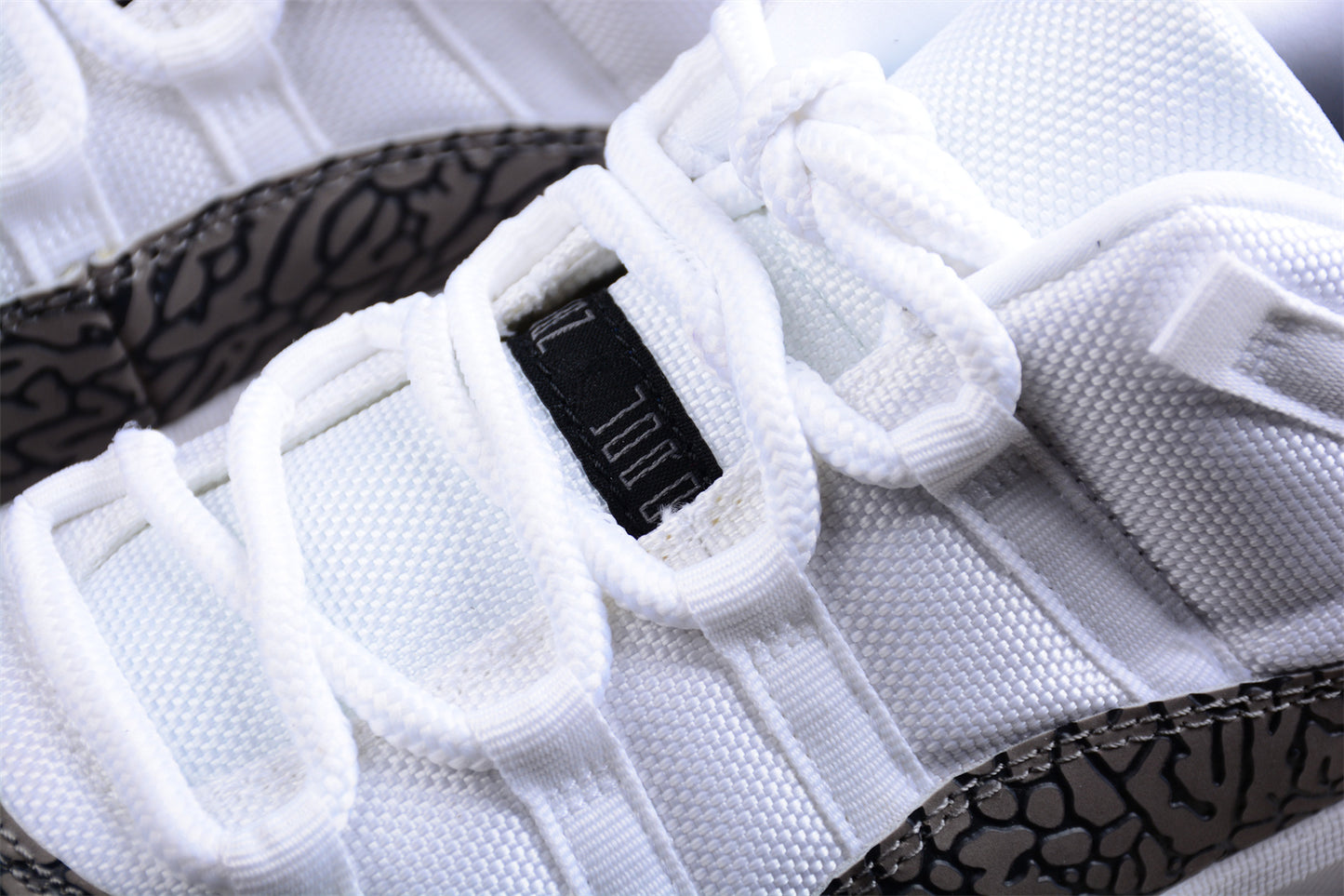 Air Jordan AJ11 Low "White Cement" - Best Reps Website 2025
