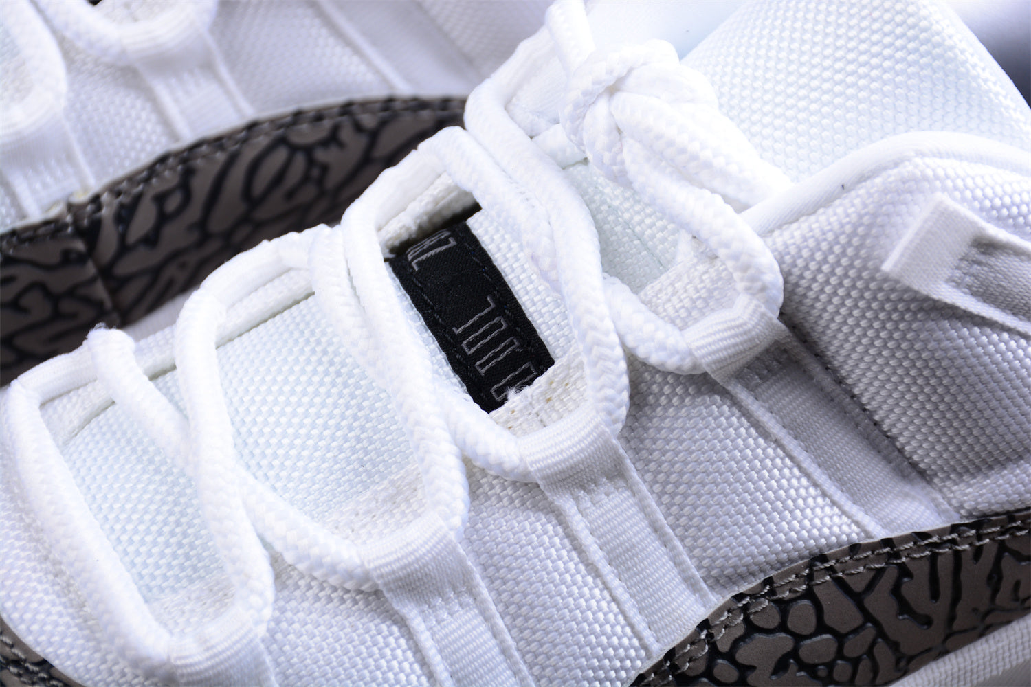 Air Jordan AJ11 Low "White Cement" - Best Reps Website 2025