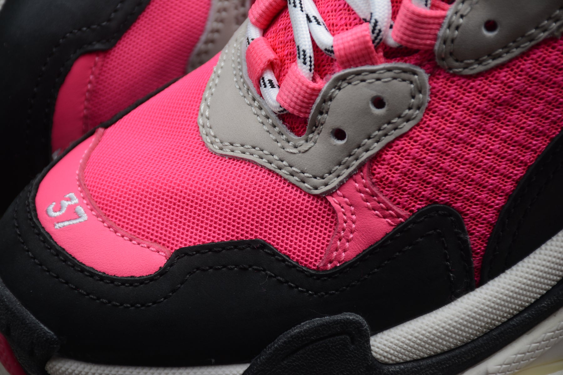 Balenciaga Triple S – Neon Pink (Women’s) - Best Reps Website 2025