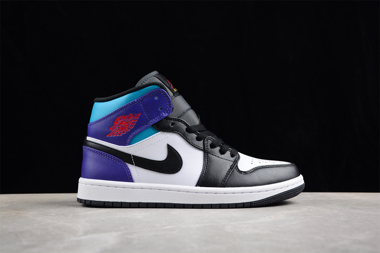 Nike Air Jordan 1 Mid "Tropical Twist Aqua" - Best Reps Website 2025