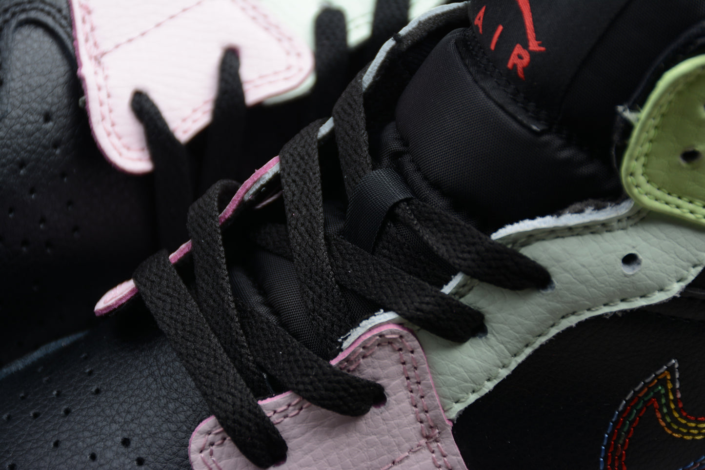 Air Jordan 1 Mid "Glow In The Dark" GS - Best Reps Website 2025