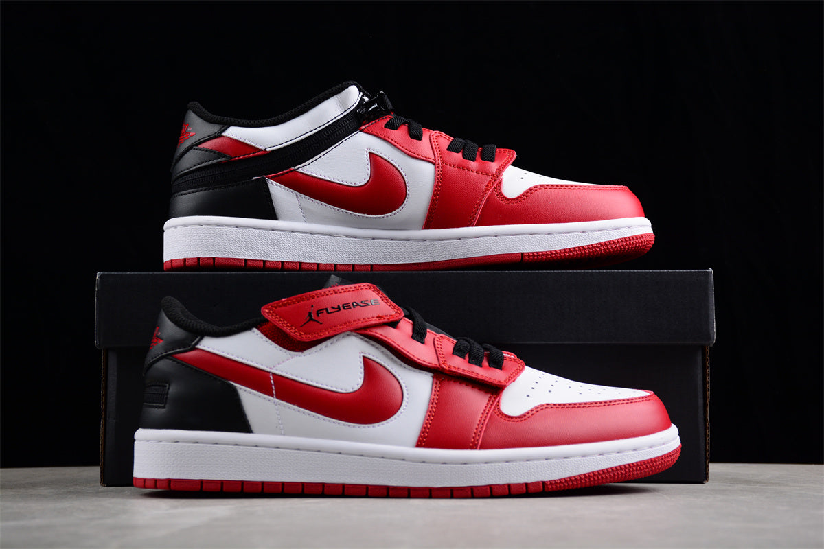 Air Jordan 1 Low FlyEase "Gym Red"