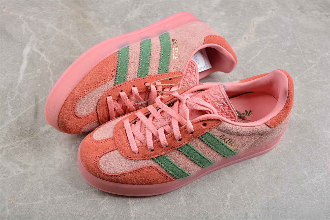  adidas WMNS Gazelle Indoor 'Semi Pink Spark' 