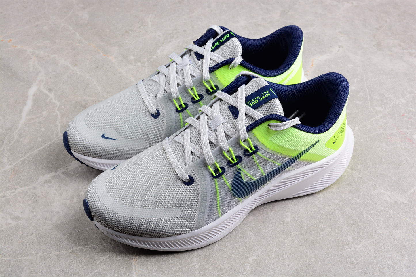 Nike Quest 4 "Photon Dust Volt Glow" - Best Reps Website 2025