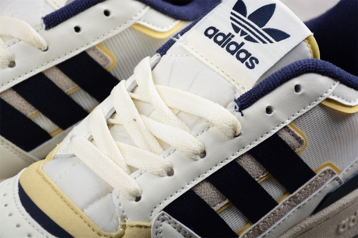 adidas Forum Exhibit Low in Off‑White/Shadow Navy - Best Reps Website 2025