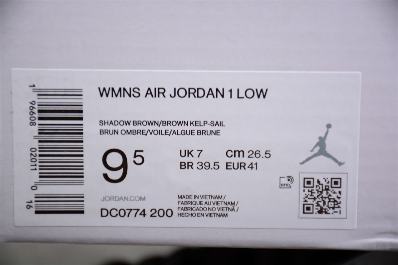 Nike Air Jordan 1 Low "Shadow Brown Mocha" - Best Reps Website 2025