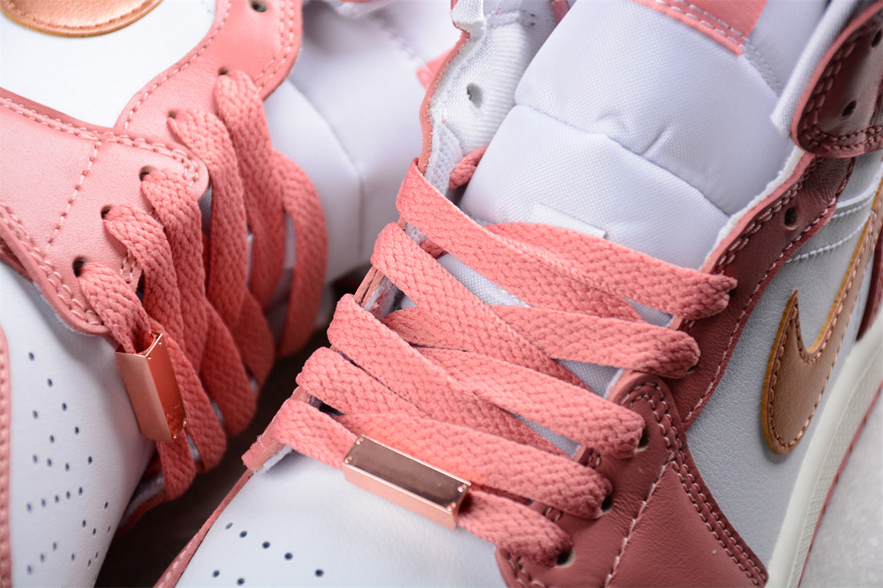 Nike Air Jordan 1 Mid SE "Red Stardust Sail" - Best Reps Website 2025