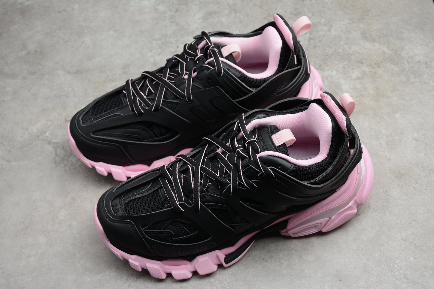 Balenciaga Wmns Track Sneaker – Black Pink - Best Reps Website 2025