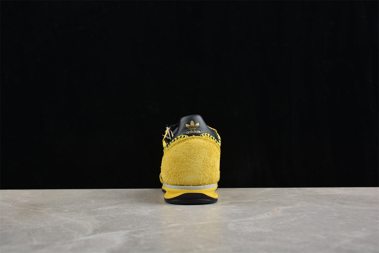 Adidas x Wales Bonner SL76 "Yellow" sneakers - Best Reps Website 2025