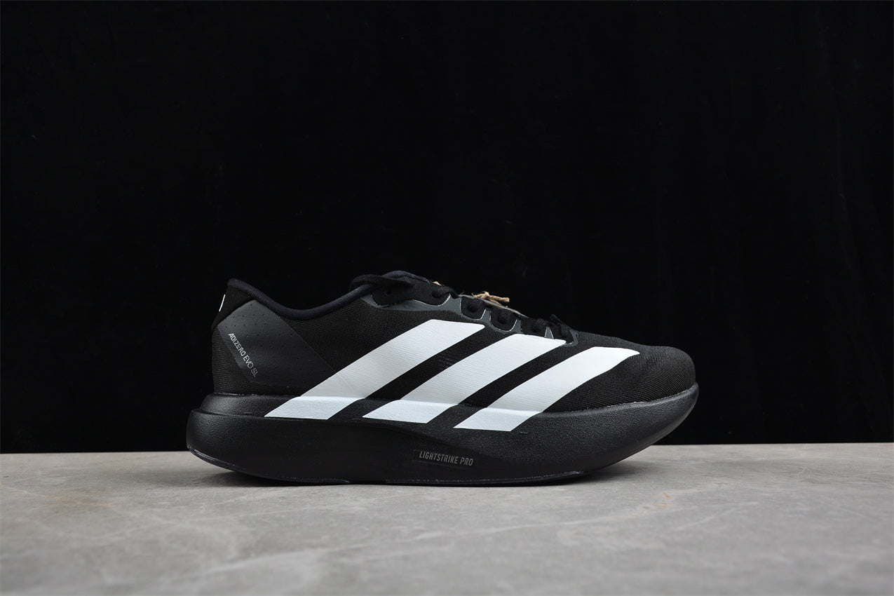  adidas Adizero Evo SL Black White 