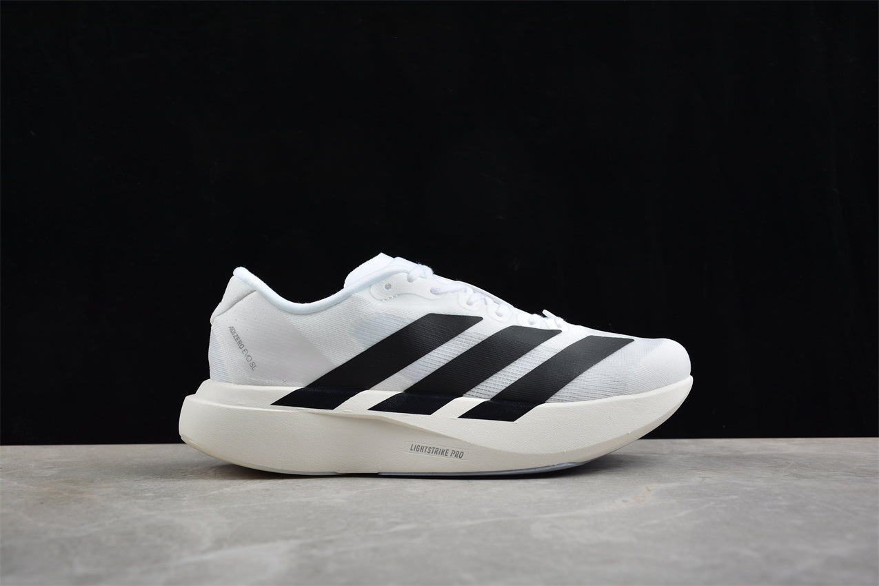  adidas Adizero Evo SL White Black 