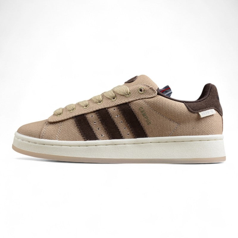 adidas Campus 00s “Tokyo” in Real Hemp, Dark Brown,