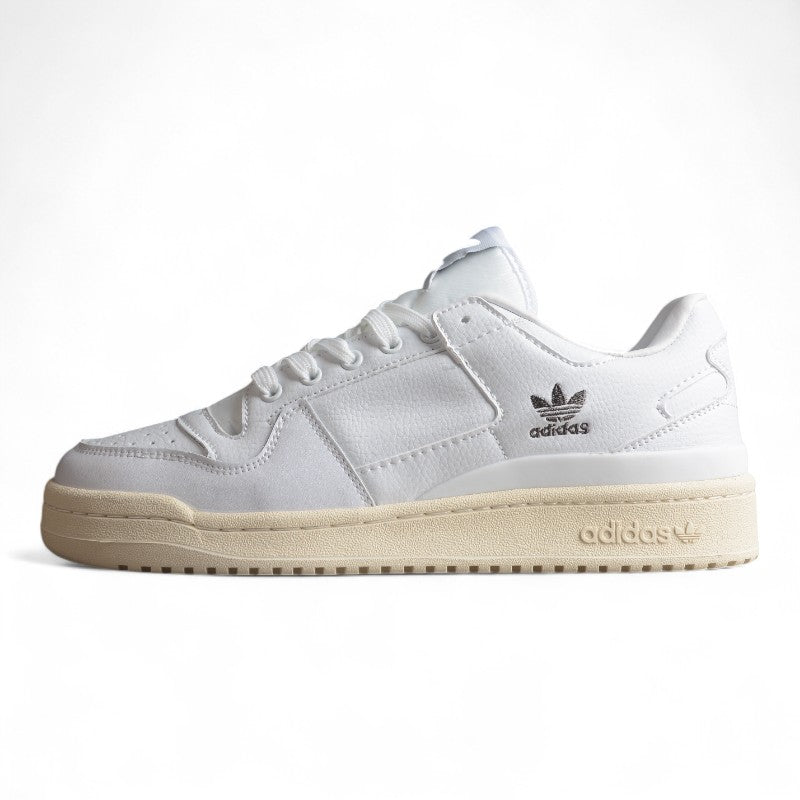 adidas Forum 84 Low ADV "No Stripes White"