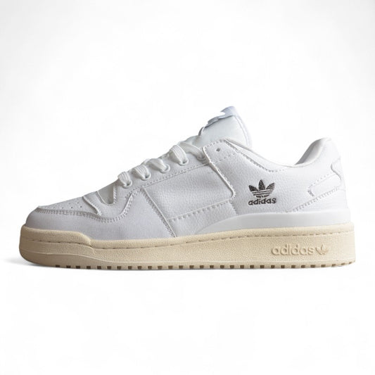 adidas Forum 84 Low ADV "No Stripes White"