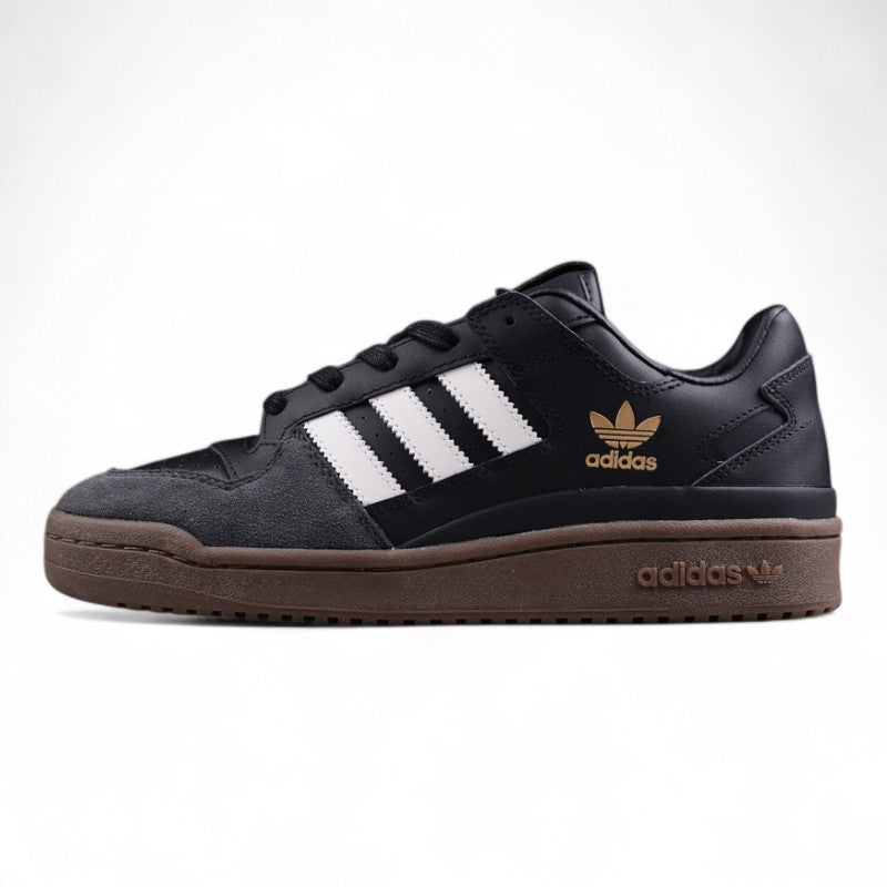 adidas Forum 84 Low CL "Core Black Ivory Gum" 