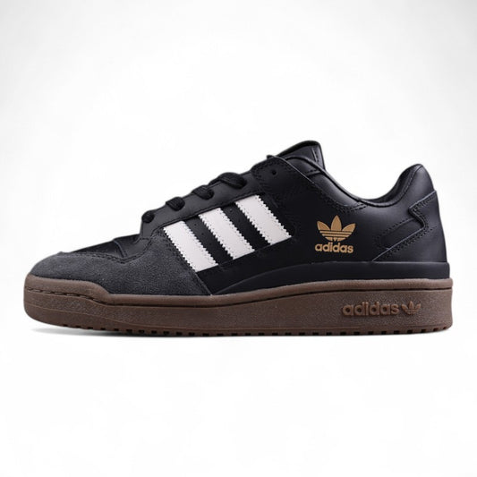 adidas Forum 84 Low CL "Core Black Ivory Gum" 