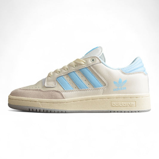 adidas Forum 84 Low CL in Off‑White / Preloved Blue