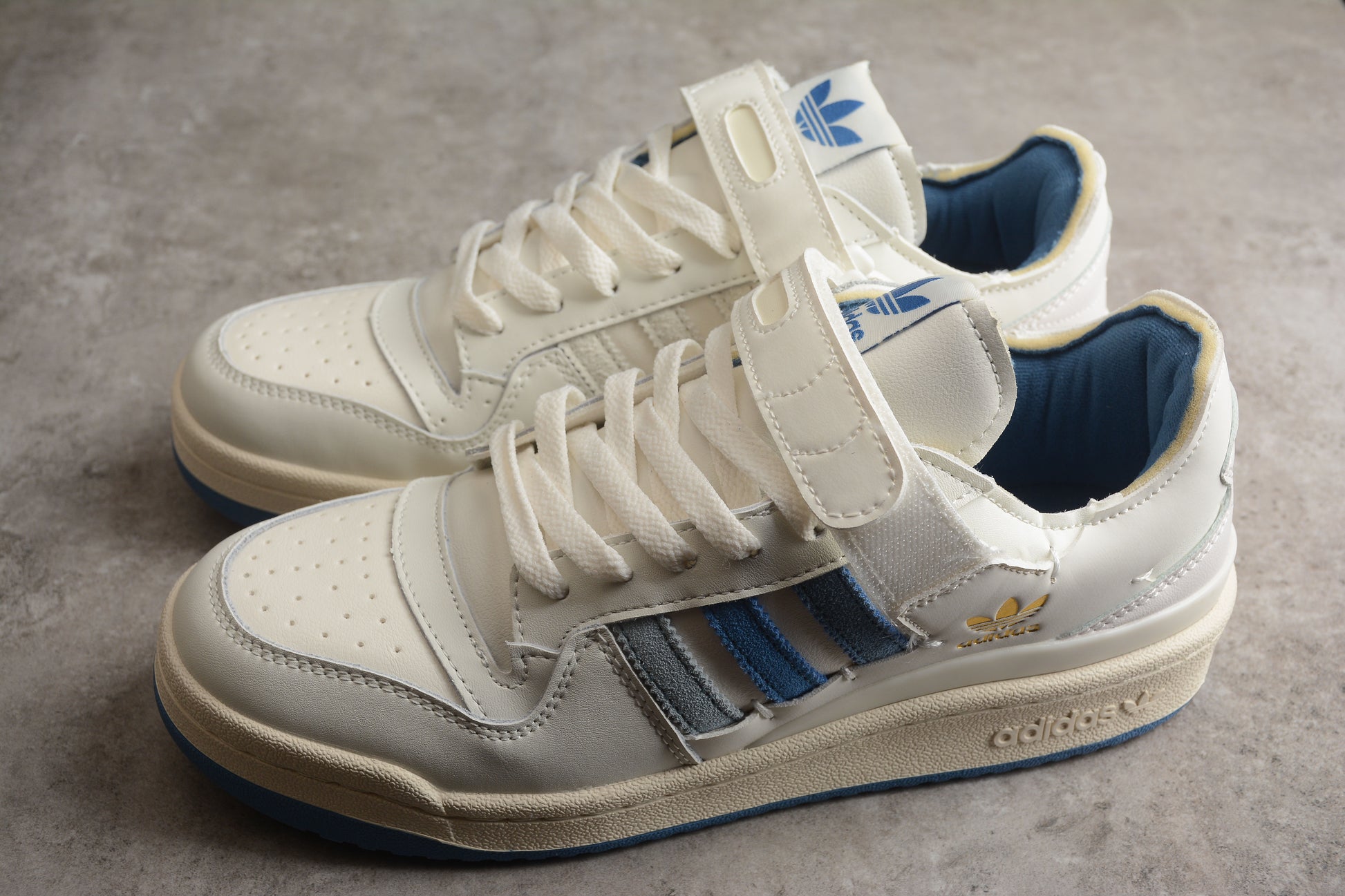 adidas Forum 84 Low 'White Altered Blue'....