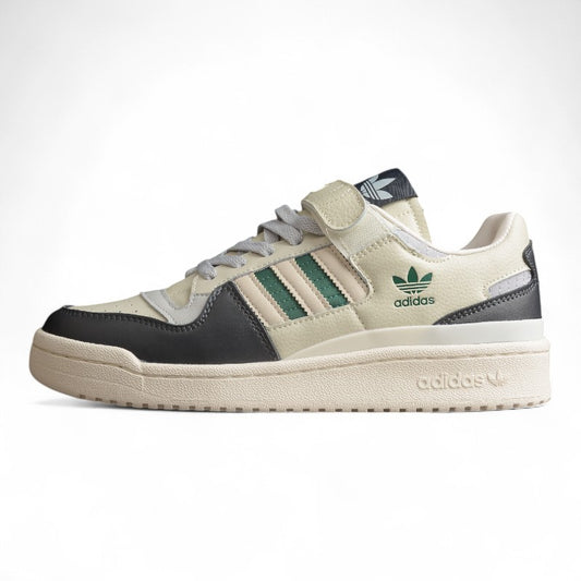 adidas Forum 84 Low "White/Grey/Black/Green"