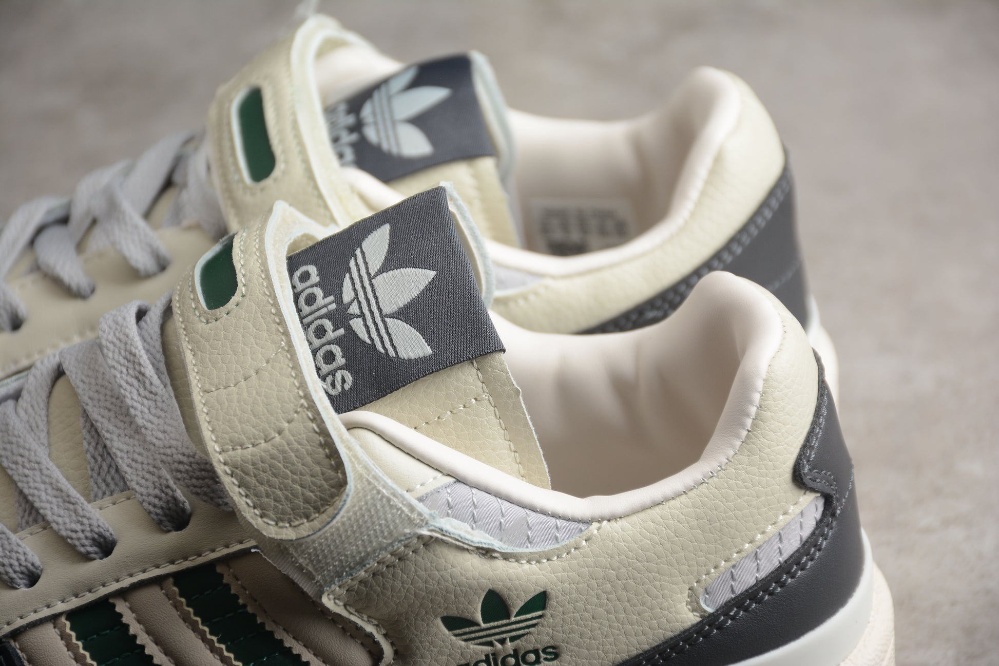 adidas Forum 84 Low "White/Grey/Black/Green"
