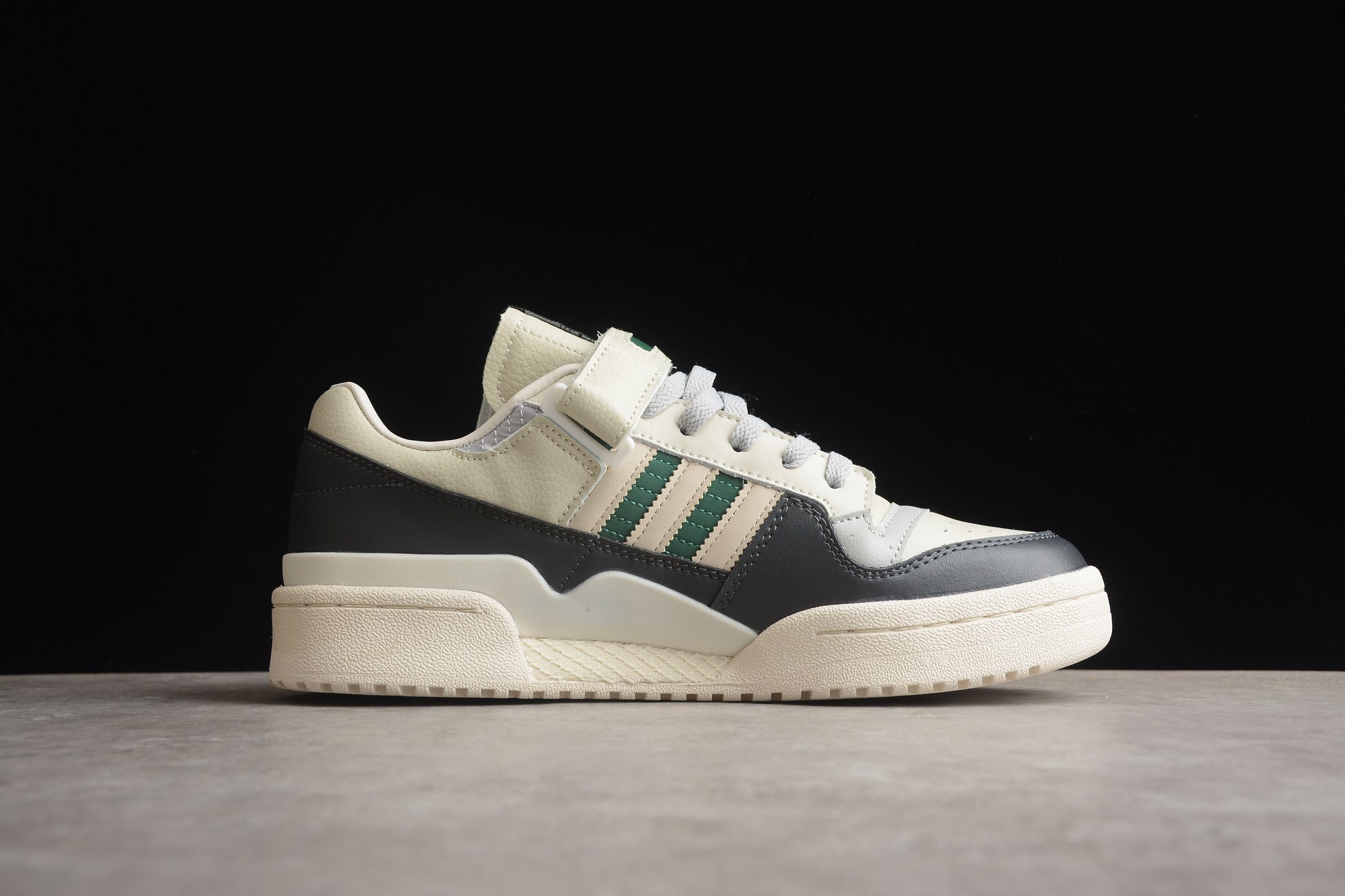 adidas Forum 84 Low "White/Grey/Black/Green"