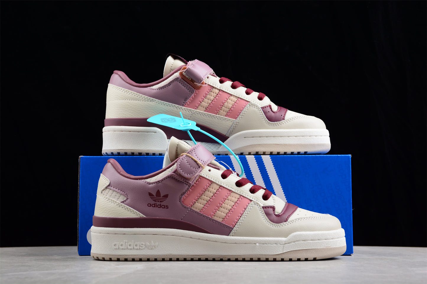 adidas Forum 84 Low “White Rose”-Swichreps