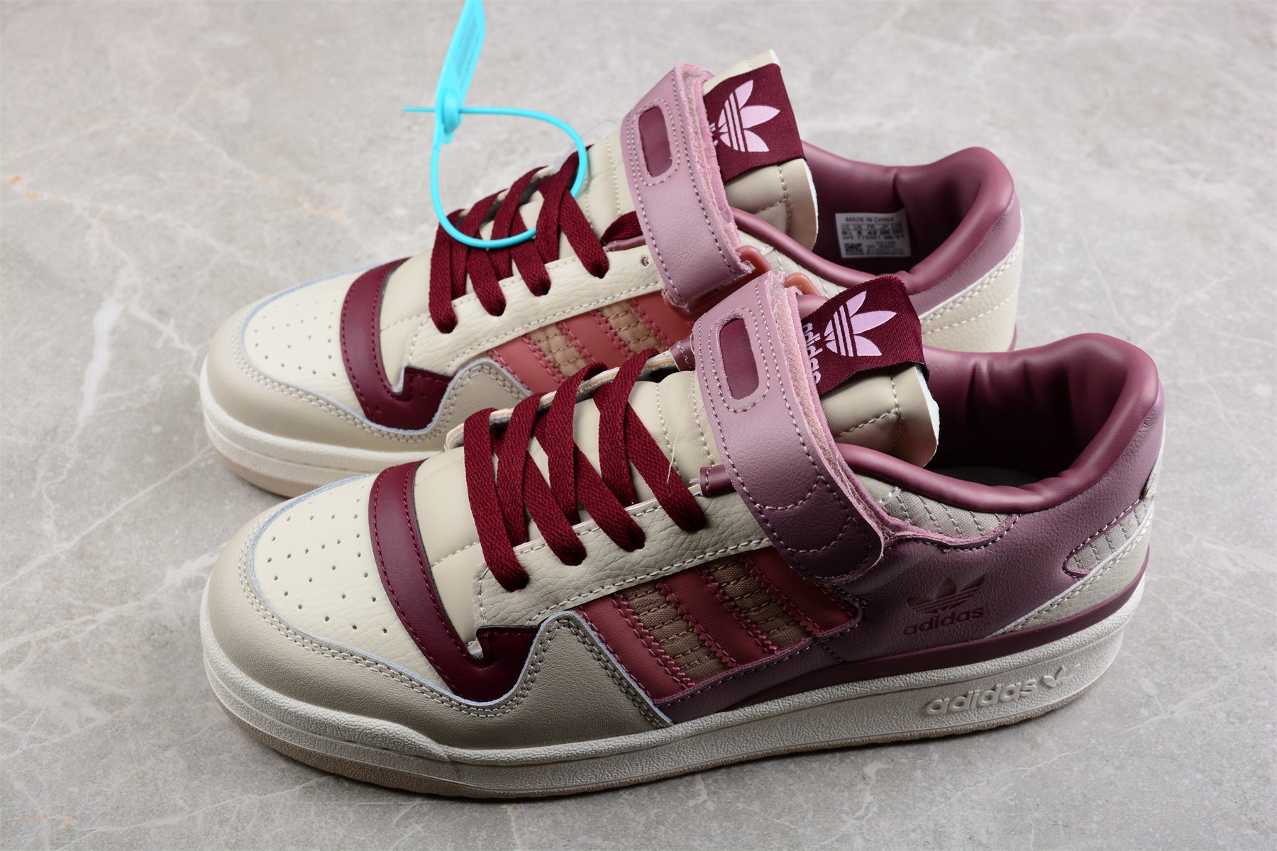  adidas Forum 84 Low “White Rose” 