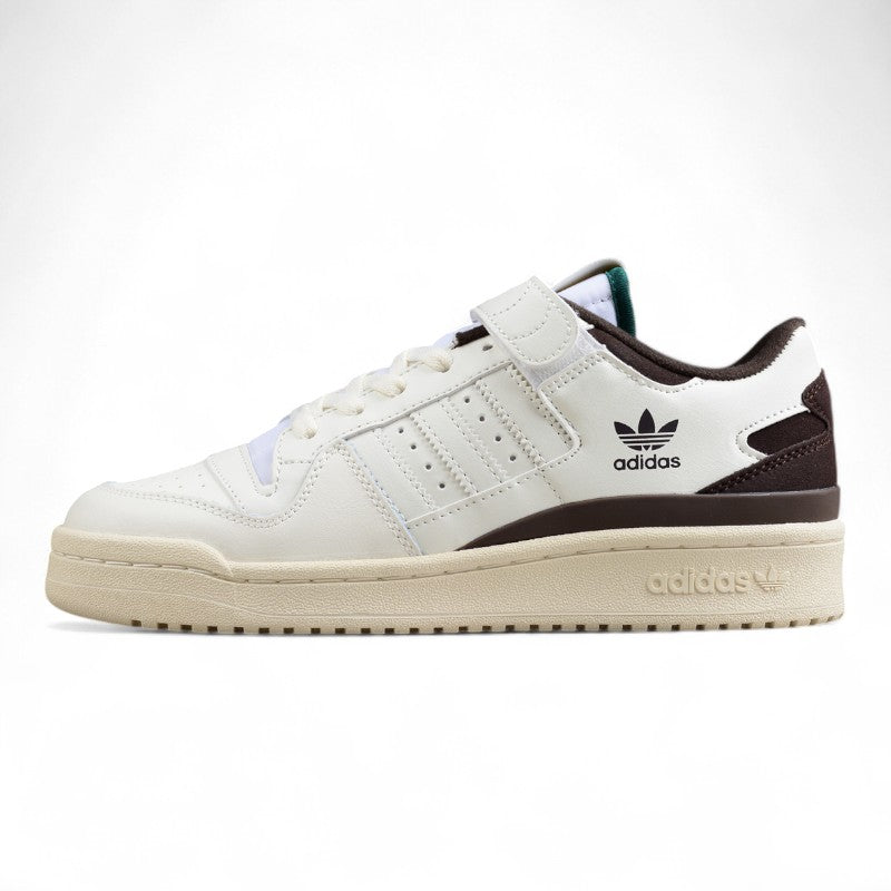 adidas Forum 84 Low in Cream White/Brown