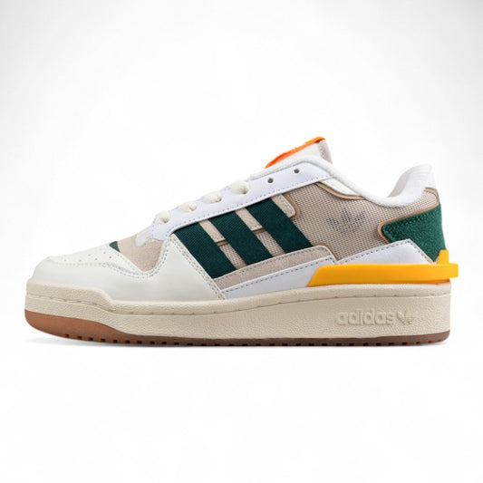 adidas Forum Exhibit Low 2 "Cloud White/Collegiate Green Bliss"