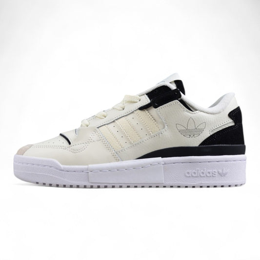  adidas Forum Exhibit Low in Cream White/Black 