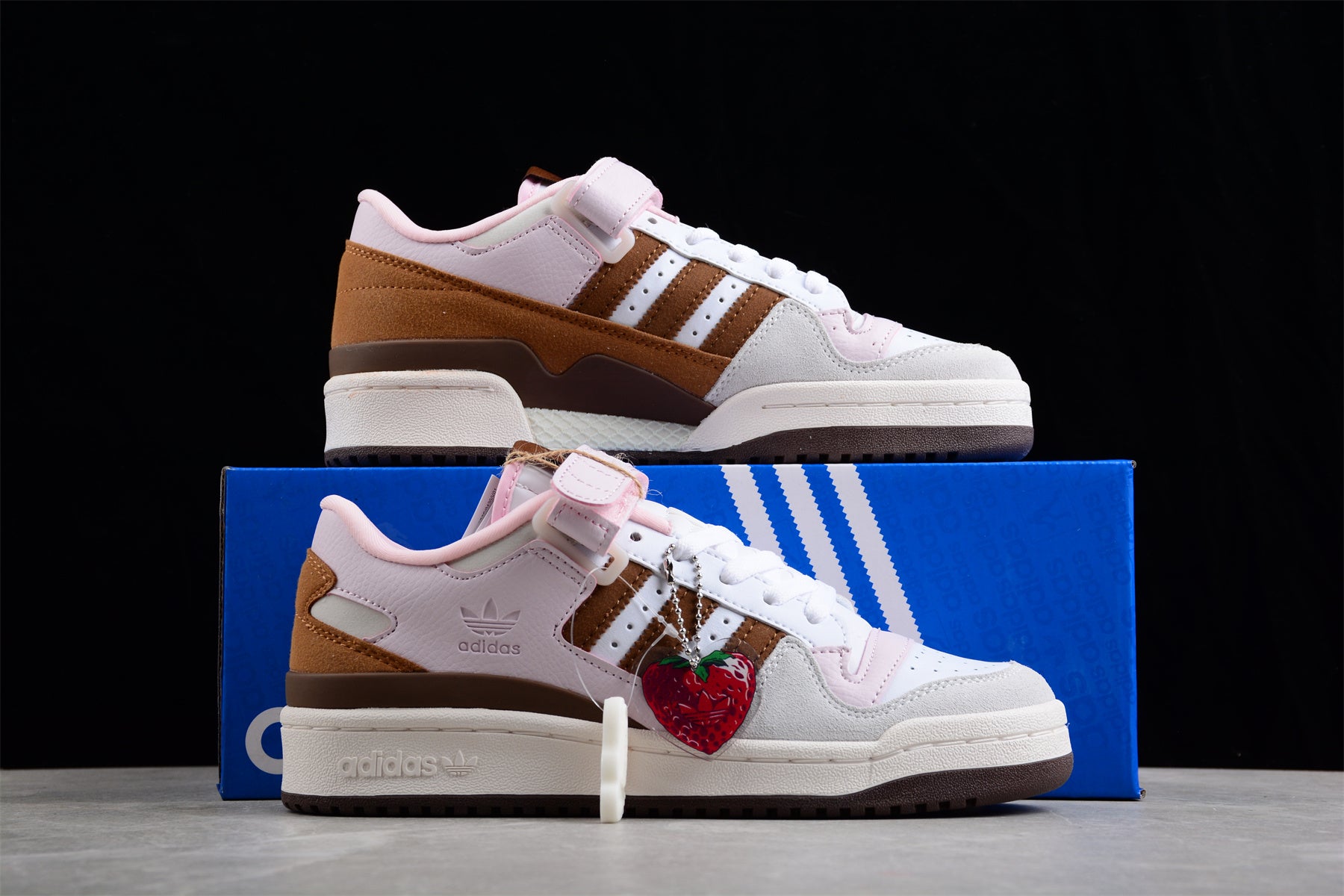 adidas Forum Low “Chocolate to My Strawberry”