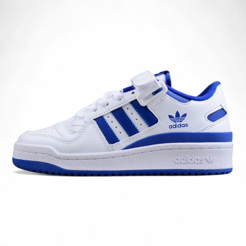  adidas Forum Low “White/Royal Blue” 