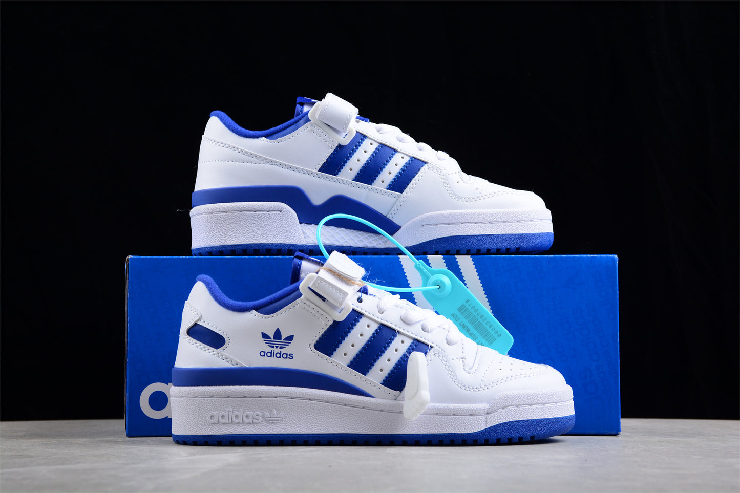 adidas Forum Low “White/Royal Blue”