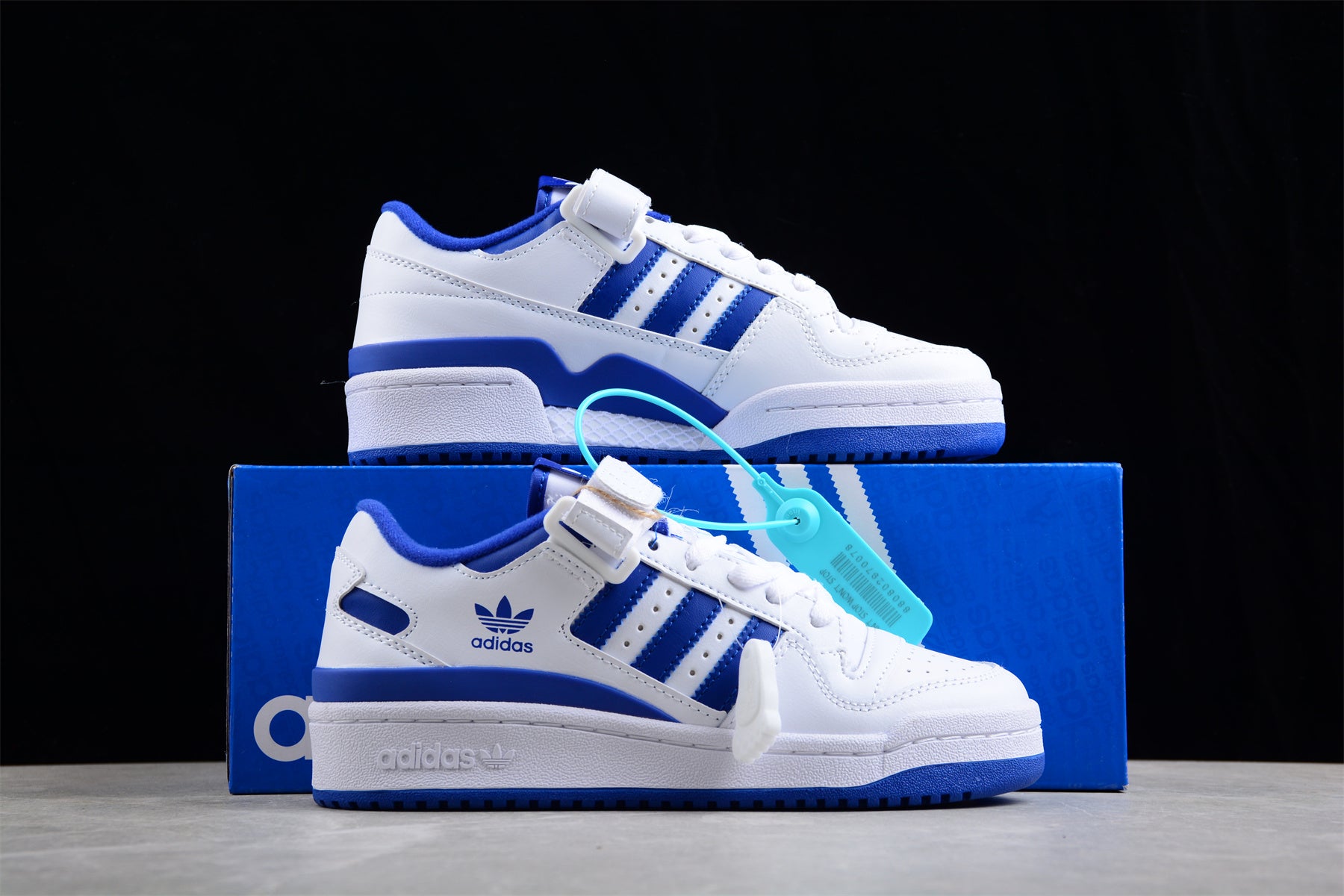 adidas Forum Low “White/Royal Blue”