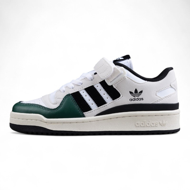 adidas Forum Low in Gray/Green/White