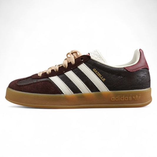 adidas Gazelle Indoor ‘The Blue Trio – Bronze Light Brown’