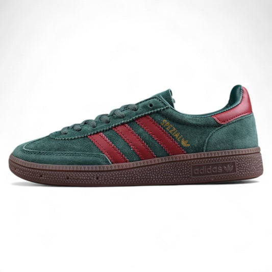 adidas Handball Spezial "Collegiate Green/Burgundy"