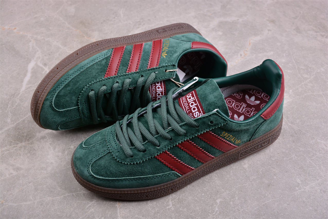 adidas Handball Spezial "Collegiate Green/Burgundy"-PTI