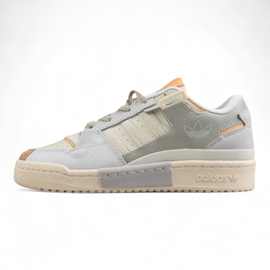 adidas Originals Forum Exhibit Low sneakers in Beige/Grey