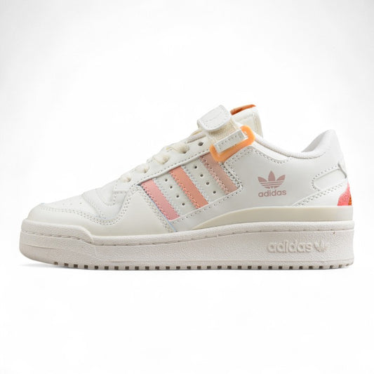 adidas Originals Forum Low “White / Light Brown / Dark Brown”