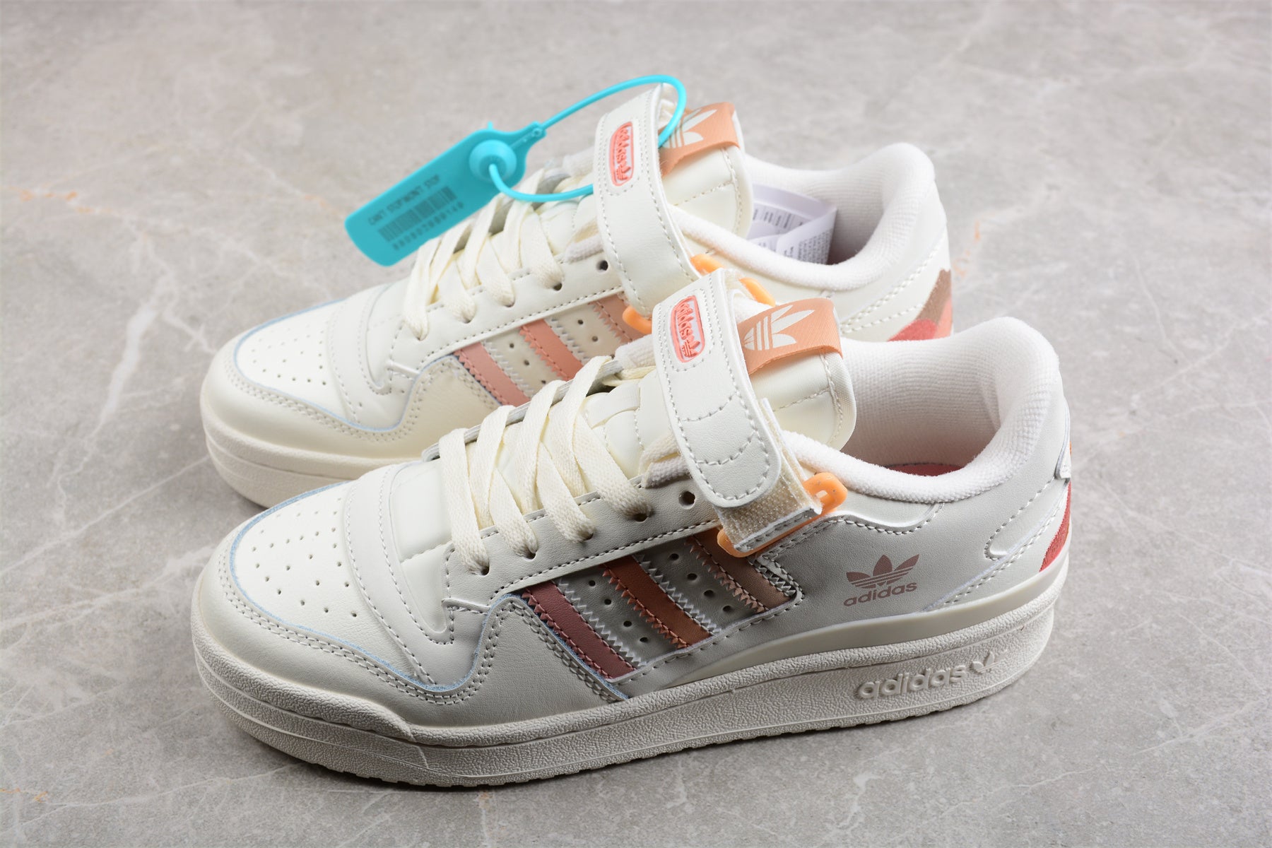 adidas Originals Forum Low “White / Light Brown / Dark Brown”