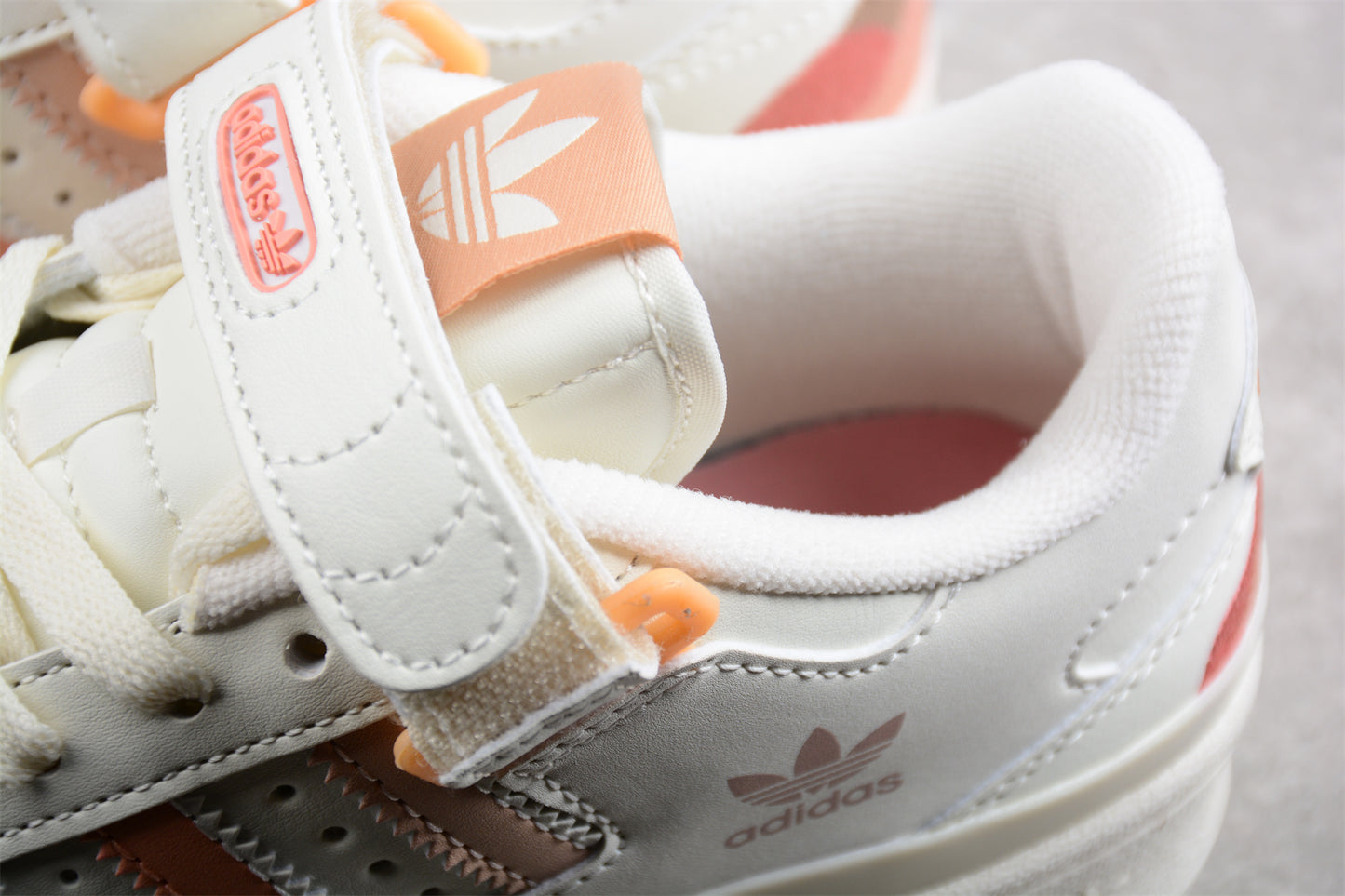 adidas Originals Forum Low “White / Light Brown / Dark Brown”