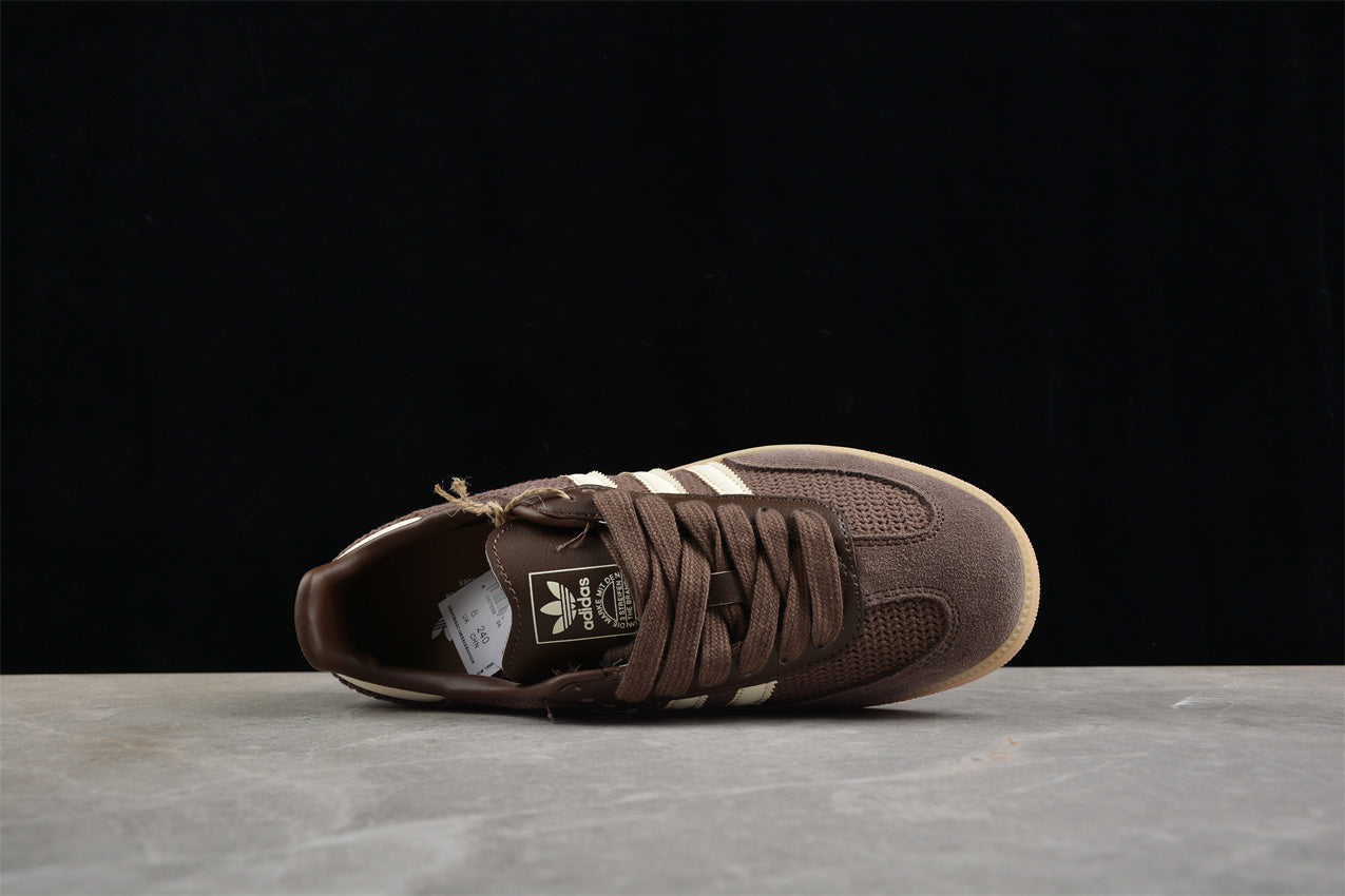 adidas Originals SAMBA OG Earth Strata Wonder White Magic Beige