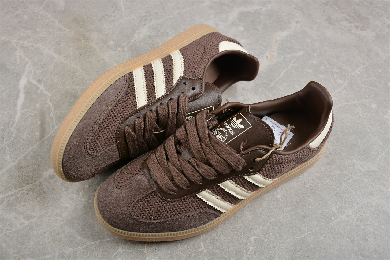 adidas Originals SAMBA OG Earth Strata Wonder White Magic Beige