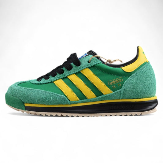  adidas SL72 RS Green Yellow 