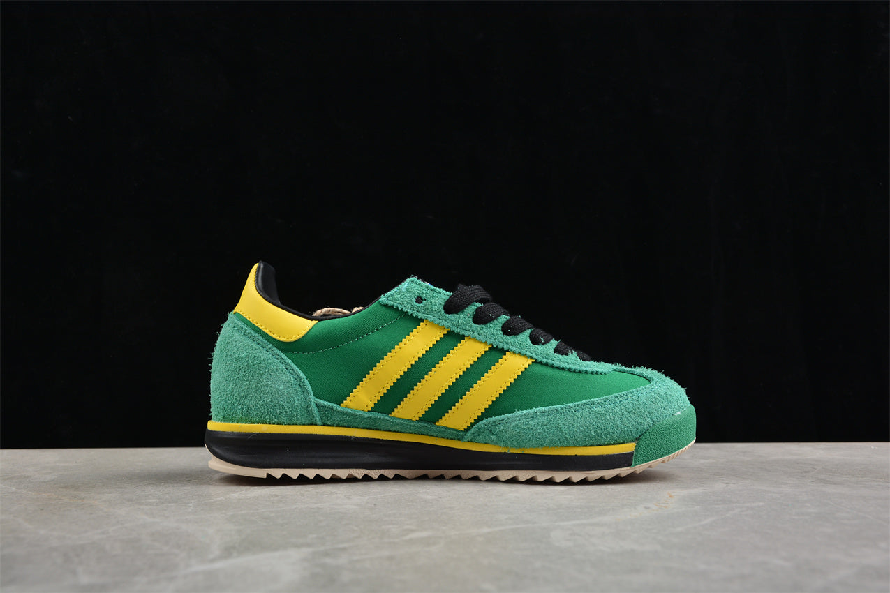  adidas SL72 RS Green Yellow 