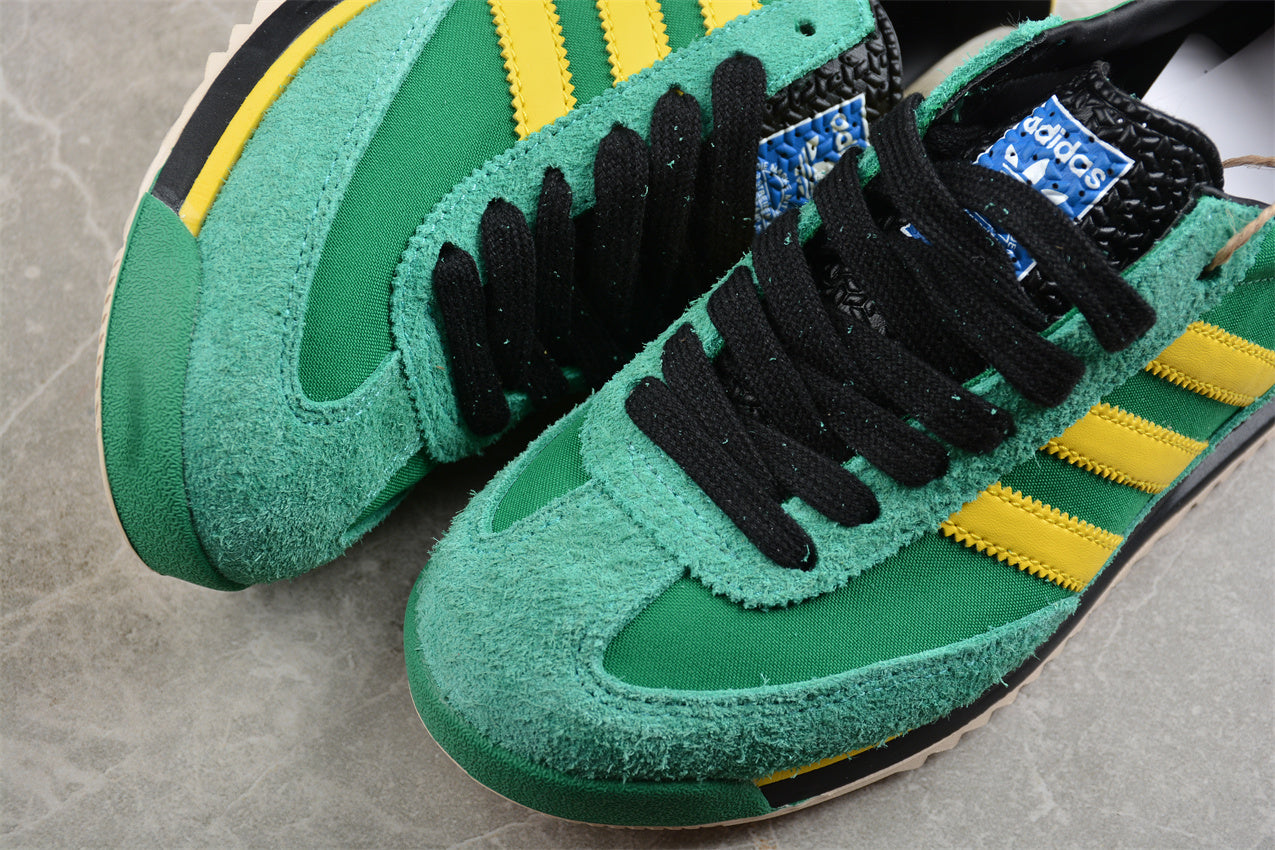  adidas SL72 RS Green Yellow 