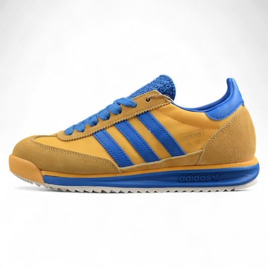 adidas SL 72 in Yellow and Blue